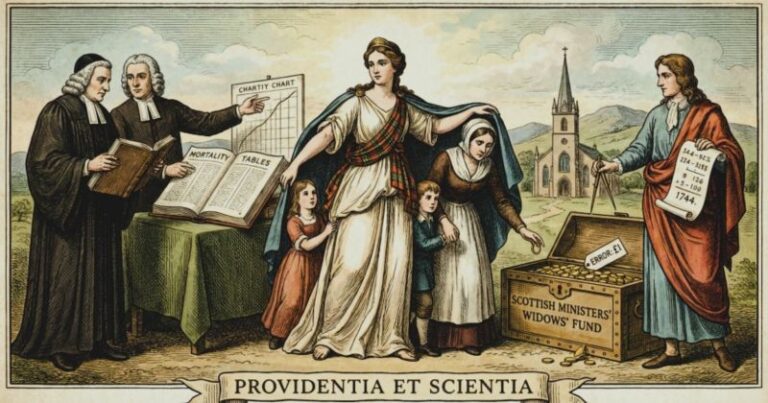 El Scottish Ministers’ Widows’ Fund. Los pioneros en seguros.