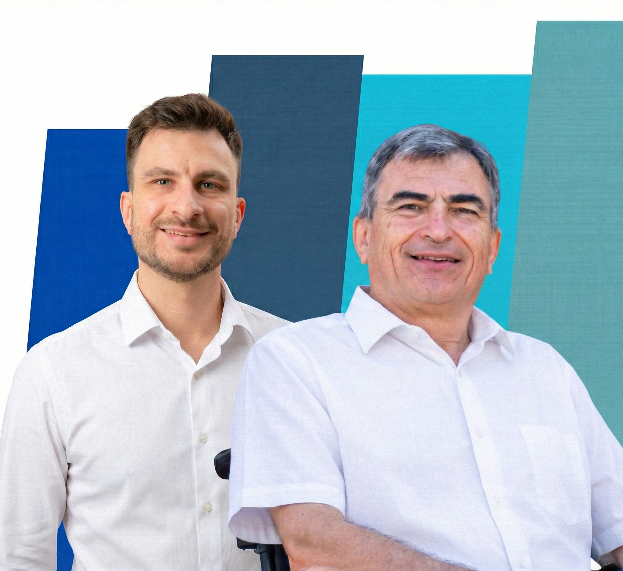 Lisandro y Norberto Piacentini